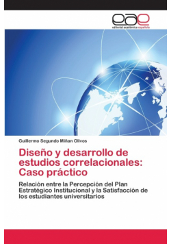 Diseño y desarrollo de estudios correlacionales