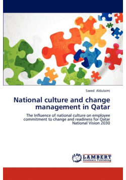 National Culture and Change Management in Qatar