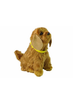 Pies interaktywny pluszowy Cocker Spaniel