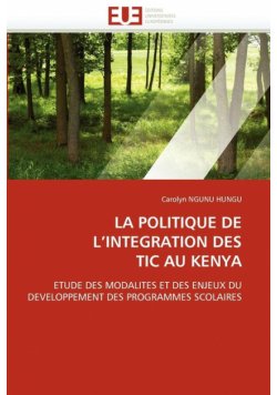 La politique de  l integration des  tic au kenya