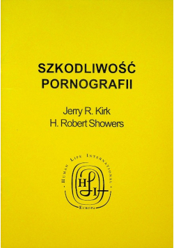 Szkodliwość pornografi
