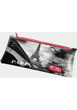 Piórnik PP z nadrukiem na suwak Paris