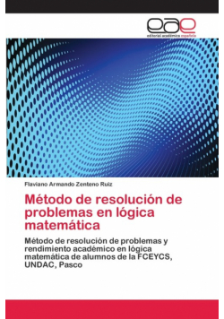 Método de resolución de problemas en lógica matemática