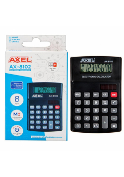 Kalkulator Axel AX-8102