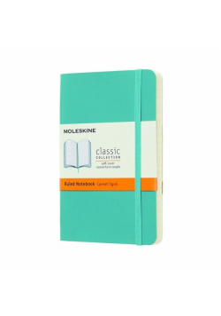 Notes Moleskine P w linie, reef blue
