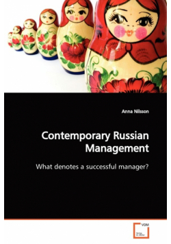 Contemporary Russian Management