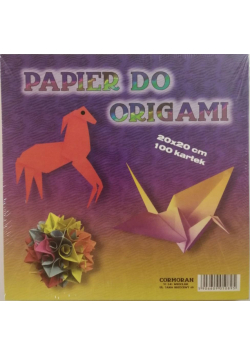 Papier do origami 20x20cm