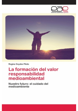 La formación del valor responsabilidad medioambiental
