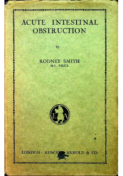 Acute intestinal Obstruction 1948 r.