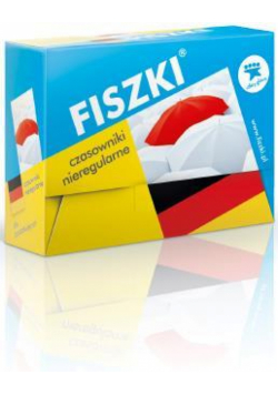 Niemiecki. Fiszki - Czasowniki nieregular. w.2013