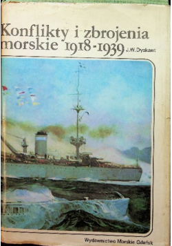 Konflikty i zbrojenia morskie 1918 - 1939