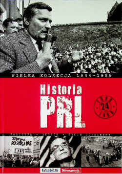 Wielka kolekcja 1944 - 1989 Historia PRL Tom 24 1988