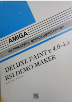 Deluxe Paint v 4 0 4 x RSI Demo Maker