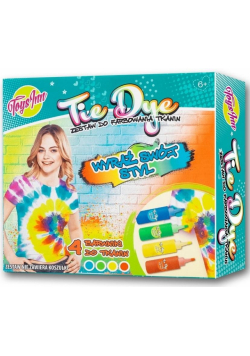 Zestaw Tie Dye Basic STnux