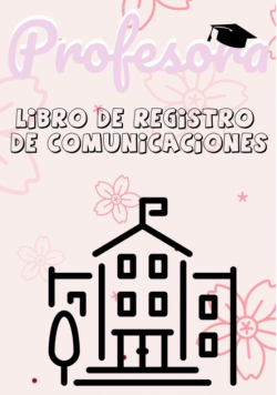 Profesora Libro de Registro de Comunicaciones