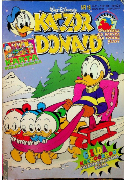 Kaczor Donald nr 16 / 1994