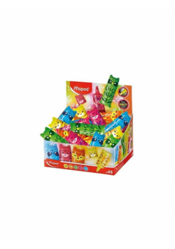 Zakreślacz Fluo Peps pocket mini mix (48szt)