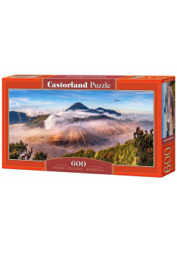 Puzzle 600 Bromo Volcano, Indonesia CASTOR