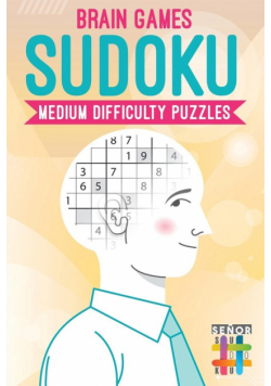 Brain Games Sudoku Medium Difficulty Puzzles