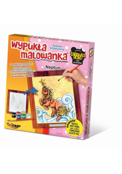 Wypukła malowanka - Jednorożec Neptun