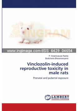 Vinclozolin-induced reproductive toxicity in male rats