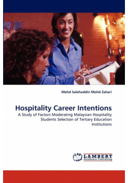 Hospitality Career Intentions