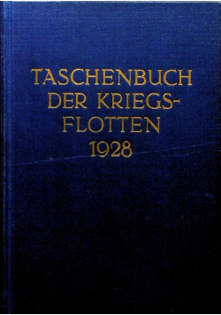 Taschenbuch der Kriegsflotten 1928