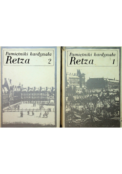 Pamiętniki kardynała Retza Tom I i II