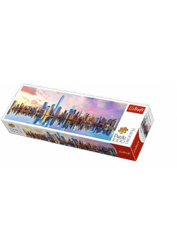 Puzzle 1000 Panorama - Manhattan TREFL