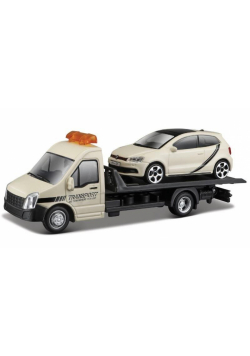 Street Fire Transport Volkswagen Polo 1:43 BBURAGO