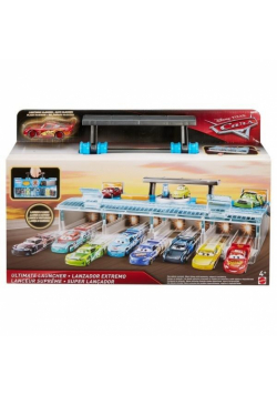 Cars Mega wyrzutnia