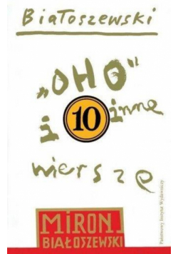 Oho i inne wiersze