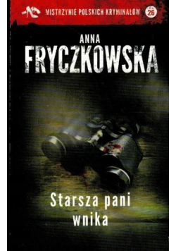 Starsza pani wnika
