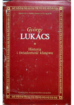 Historia i świadomość klasowa