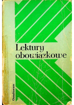 Lektury obowiązkowe