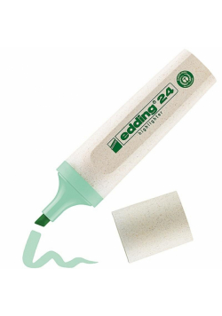Zakreślacz 2-5 mm pastelowy zielony (10szt)
