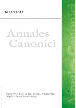 Annales Canonici nr 16