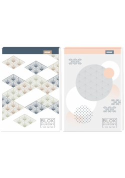 Blok biurowy A4/100K kratka