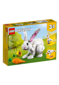 LEGO(R) CREATOR 31133 Biały królik