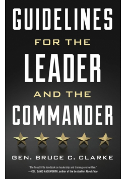 Guidelines for the Leader and the Commander
