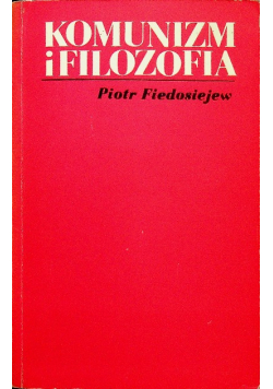 Komunizm i filozofia