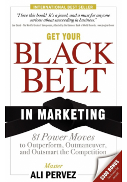 Get Your Black Belt in Marketing