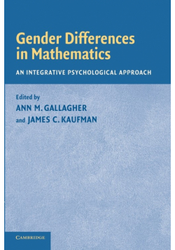 Gender Differences in Mathematics