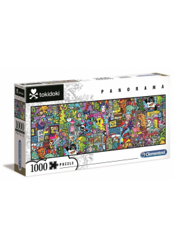 Puzzle 1000 Panorama Tokidoki