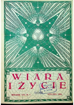 Wiara i życie rocznik XVI 12 numerów 1936 r.