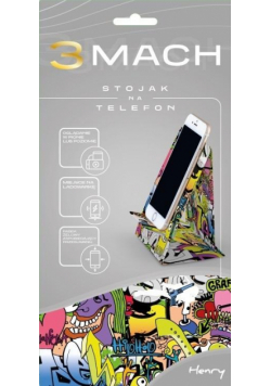 3MACH Stojak na telefon - Graffiti