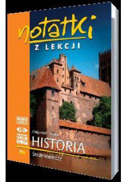 Notatki z Lekcji Historii część 2 średniow.. OMEGA