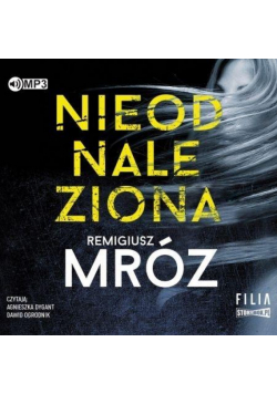 Nieodnaleziona audiobook
