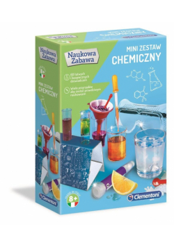 Naukowa zabawa. Mini zestaw chemiczny