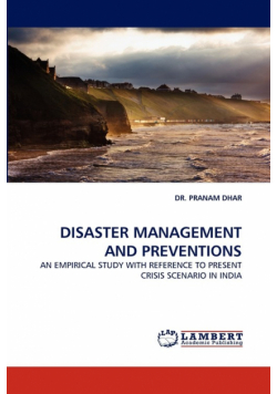 Disaster Management and Preventions